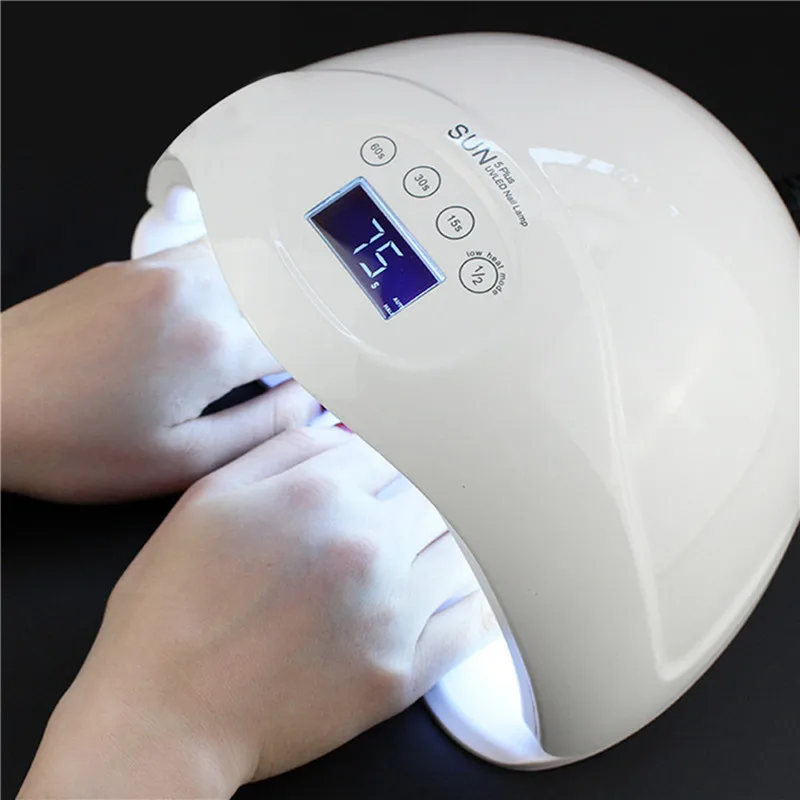 SUN5 Plus UV Lamp 48W Led Nail Lamp 24/28pcs Leds Dual light Nail Dryer Machine For All Gel Nail Polish Varnish Manicure Tools
SUN5 Plus UV Lamp 48W Led Nail Lamp 24/28pcs Leds Dual light Nail Dryer Machine For All Gel Nail Polish Varnish Manicure Tools