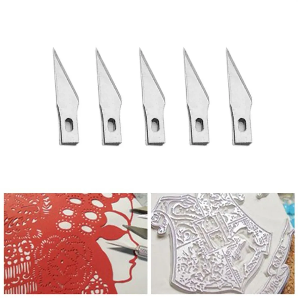 Portable Craft Knife Precision Blade Cutter Non-slip Handle Professional Metal Engraving Tool for Wood Paper Stencil free ship |