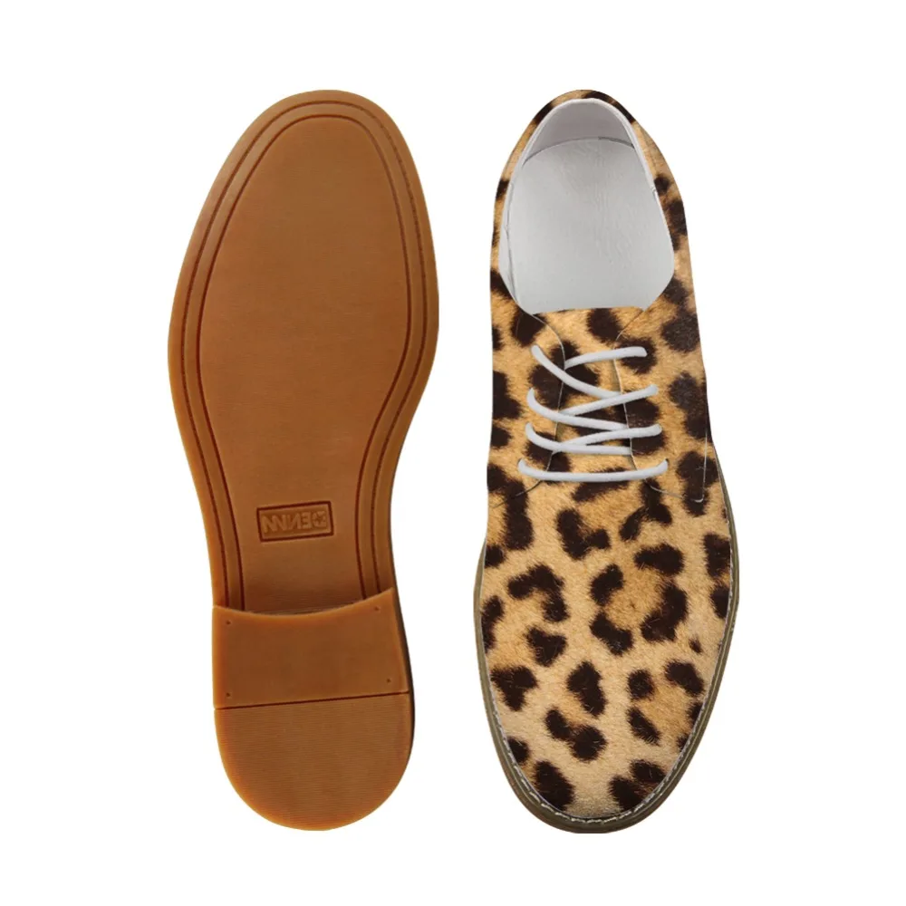 Noisydesigns Male Business Dress shoe Man Casual Leather Oxfords shoe Boys Flats brown Leopard print Leisure Lace up Oxford shoe
Noisydesigns Male Business Dress shoe Man Casual Leather Oxfords shoe Boys Flats brown Leopard print Leisure Lace up Oxford shoe