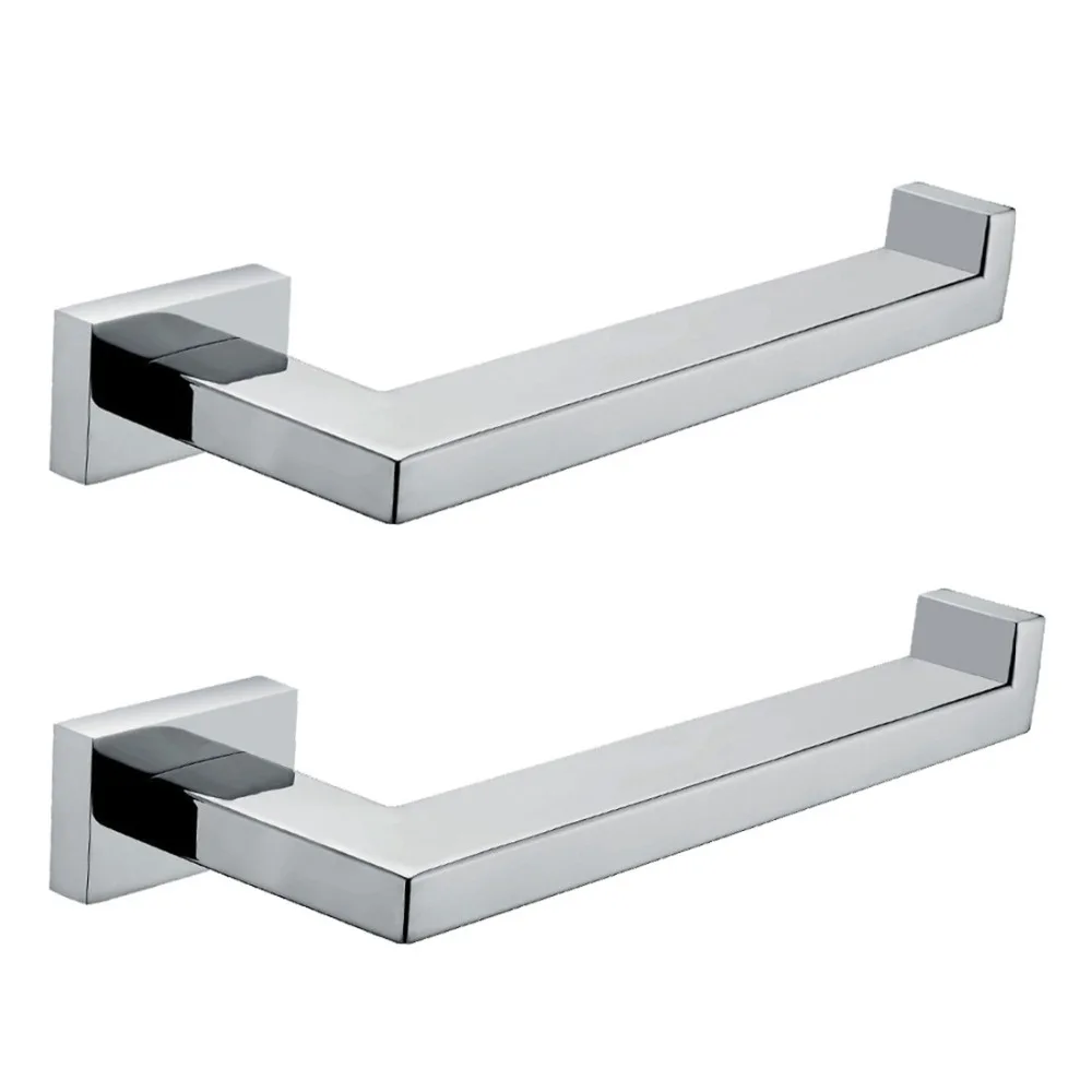 Leyden Chrome 304 Stainless Steel 2 Towel Ring Set Silver Wall Mounted Towel Holder Hnager 2pcs Bathroom Accessories Set
Leyden Chrome 304 Stainless Steel 2 Towel Ring Set Silver Wall Mounted Towel Holder Hnager 2pcs Bathroom Accessories Set