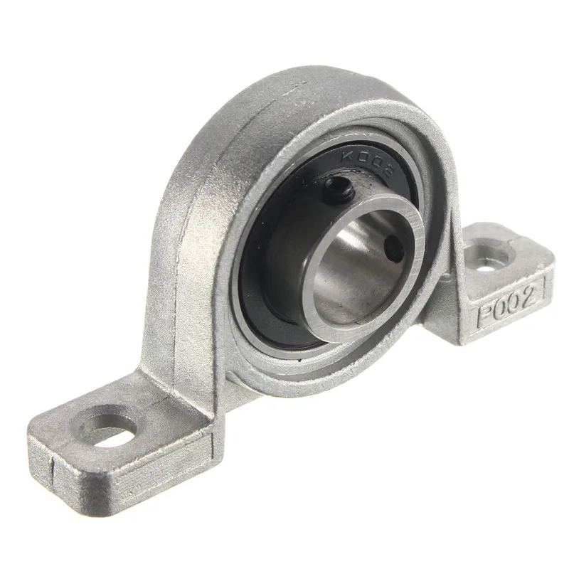 Dia 8/10/12/15/17mm Bore Diameter Mounted Bearings Ball Bearing Pillow Block Zinc Alloy KP08/KP000/KP001/KP002/KP003
Dia 8/10/12/15/17mm Bore Diameter Mounted Bearings Ball Bearing Pillow Block Zinc Alloy KP08/KP000/KP001/KP002/KP003
