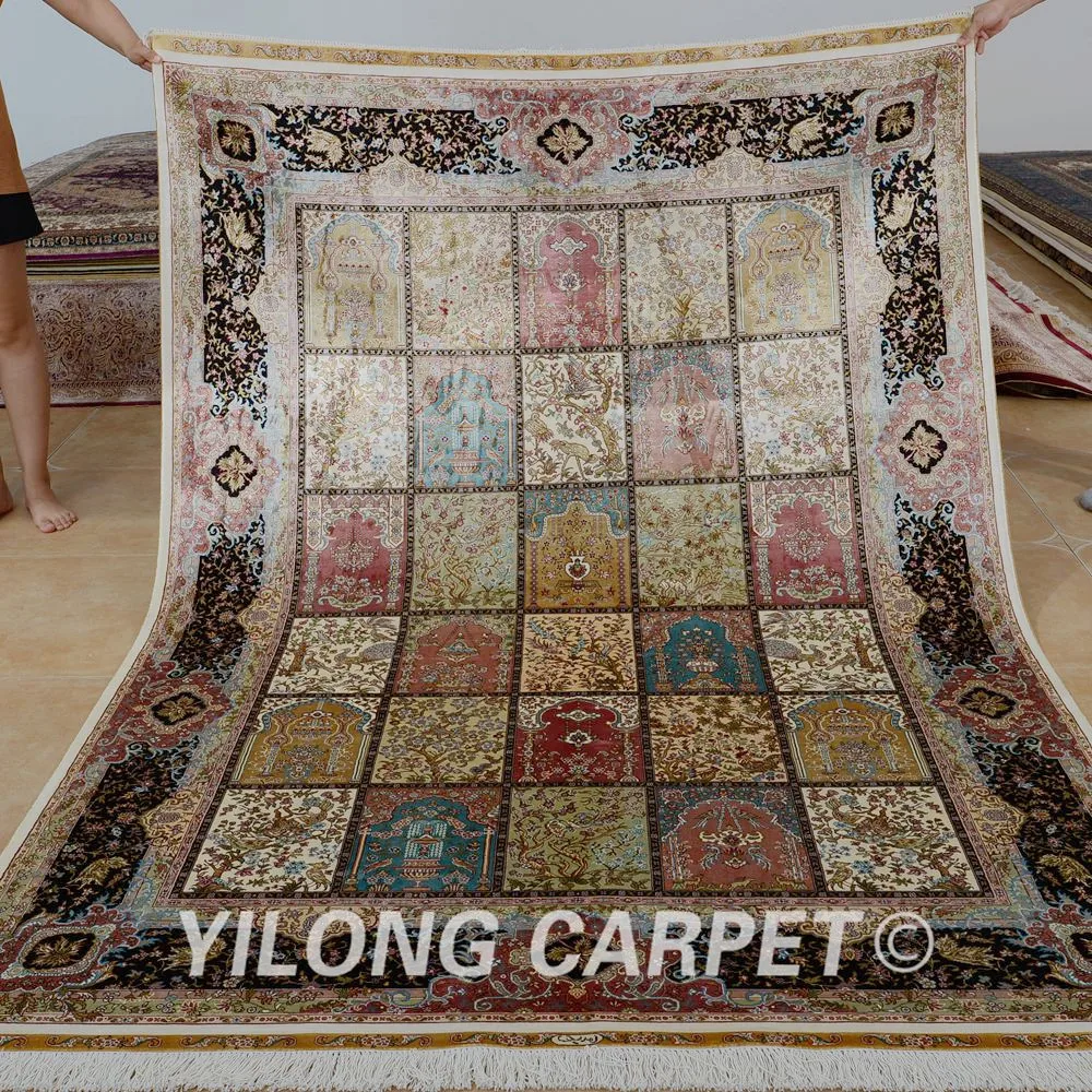 Yilong ковер 5,5x8 ", четырехсезонный ковер, прямоугольник, Турецкая рука, УЗЕЛКОВЫЙ коврик садовый (ZQG327A)
Yilong ковер 5,5x8 ", четырехсезонный ковер, прямоугольник, Турецкая рука, УЗЕЛКОВЫЙ коврик садовый (ZQG327A)
