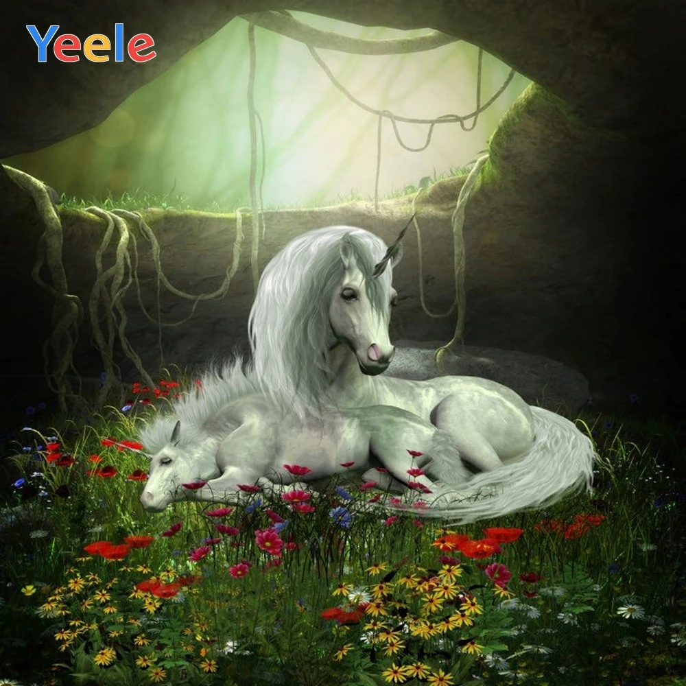 Yeele Vinyl Dreamy Unicorn Flowers Night Children Birthday Party Photography Background Baby Photographic Backdrop Photo Studio
Yeele Vinyl Dreamy Unicorn Flowers Night Children Birthday Party Photography Background Baby Photographic Backdrop Photo Studio