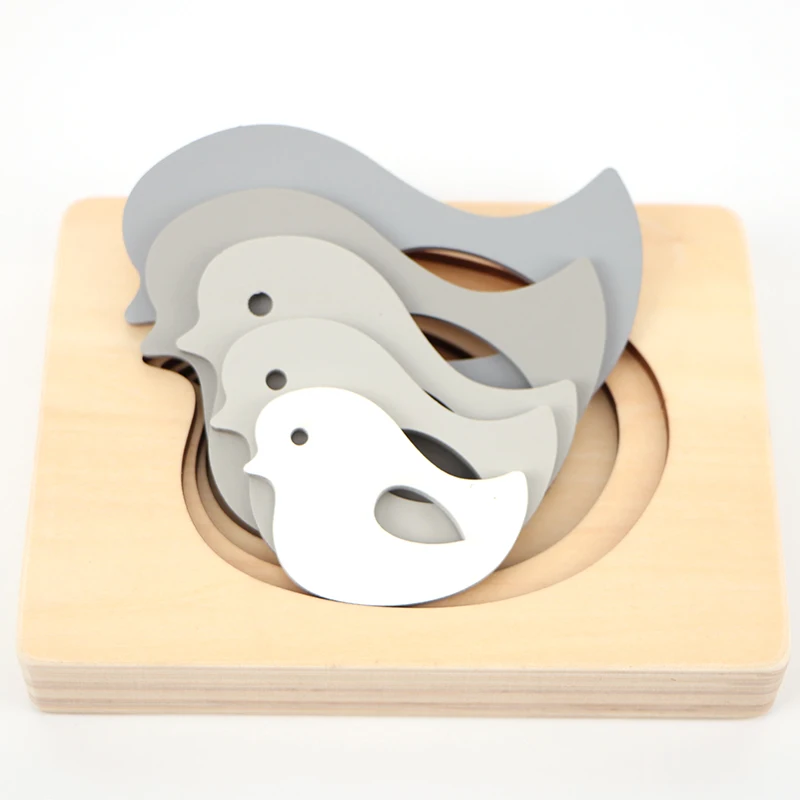 Wooden Animal Cartoon 3D Puzzle Multilayer Puzzle Jigsaw Puzzle Early 3D Puzzle Educational Wood Toys For Children E2164Z
Wooden Animal Cartoon 3D Puzzle Multilayer Puzzle Jigsaw Puzzle Early 3D Puzzle Educational Wood Toys For Children E2164Z