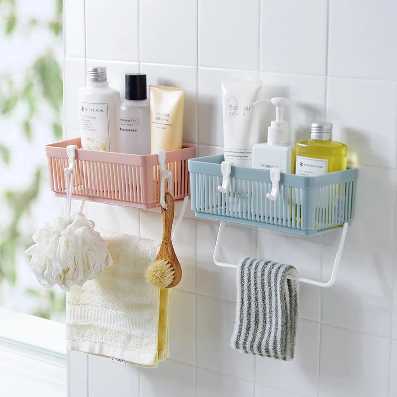 1pc Bathroom Towel Hanger Wall Mounted Storage Drainage Basket Bathroom Scrub Rack Storage Rack
1pc Bathroom Towel Hanger Wall Mounted Storage Drainage Basket Bathroom Scrub Rack Storage Rack