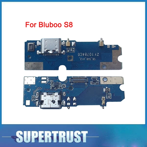 Гибкий кабель для зарядки Bluboo S8 разъем USB Dork Port 1 шт./лот|Шлейфы мобильных