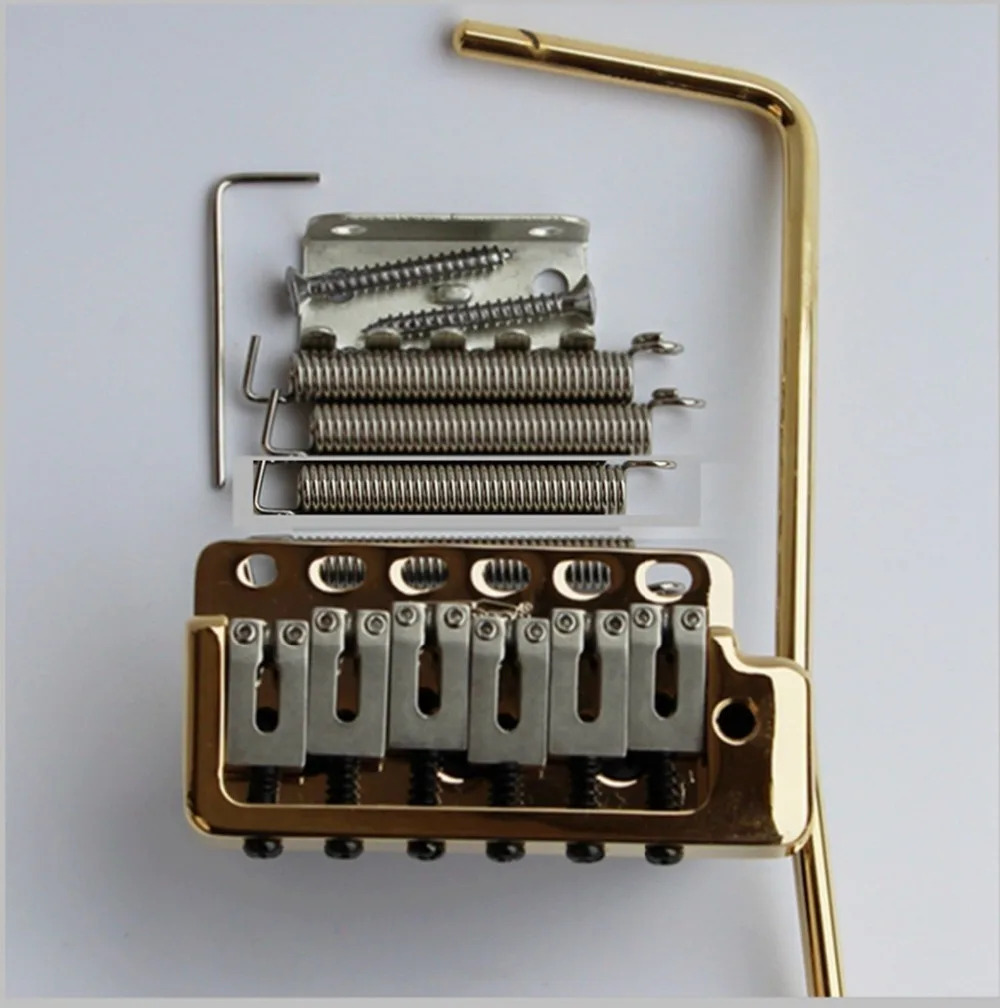 Новый Бридж для тремоло Wilkinson WVP6 + седла из нержавеющей стали золотые из Кореи
Новый Бридж для тремоло Wilkinson WVP6 + седла из нержавеющей стали золотые из Кореи