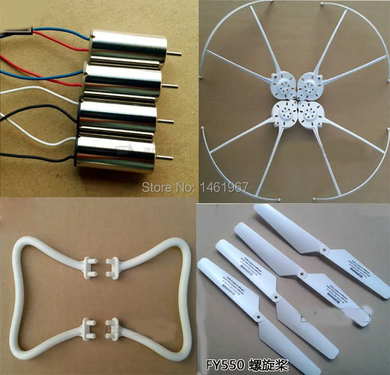 FY550 RC Quadcopter full Parts Propeller motor landing gear blade Protection FPV Drone Uav
FY550 RC Quadcopter full Parts Propeller motor landing gear blade Protection FPV Drone Uav