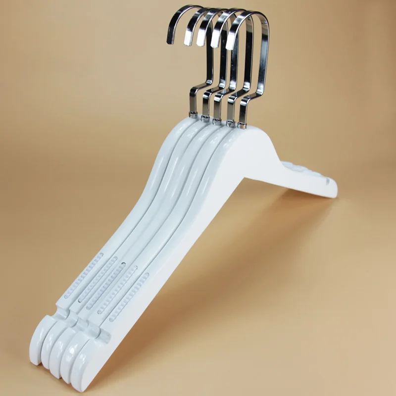 10pcs/lot 40cm adult white solid wood hanger anti-skid solid wood trousers clip (30pcs-logo)
10pcs/lot 40cm adult white solid wood hanger anti-skid solid wood trousers clip (30pcs-logo)