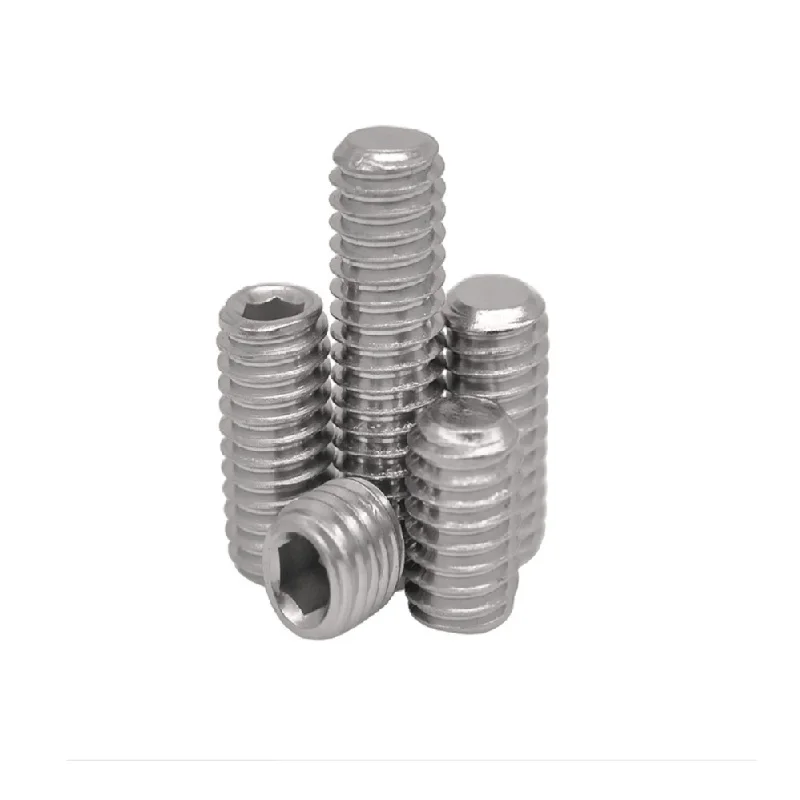 304 stainless steel flat end hexagonal locking machine screw M16*12 16 20 25 30 35 40 45 50 55 60 65 70 75 80 90 100
304 stainless steel flat end hexagonal locking machine screw M16*12 16 20 25 30 35 40 45 50 55 60 65 70 75 80 90 100