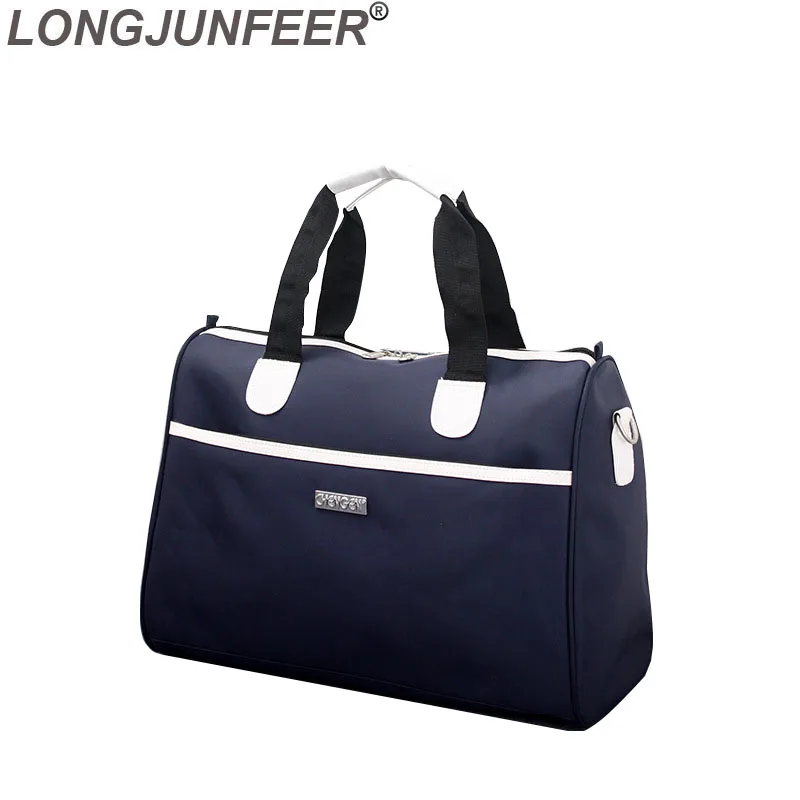 LONGJUNFEER Women New Fashion Oxford WaterProof Travel Bag Tote bag Large Capacity Portable Luggage Men High Quality ZL038
LONGJUNFEER Women New Fashion Oxford WaterProof Travel Bag Tote bag Large Capacity Portable Luggage Men High Quality ZL038