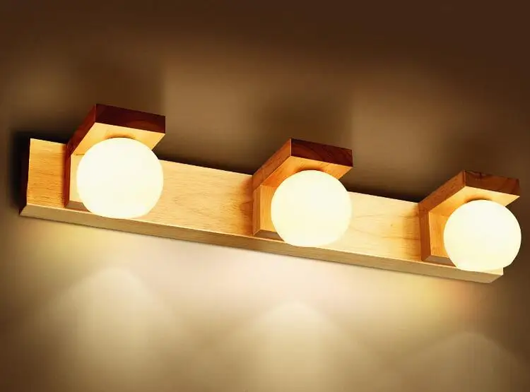 LED lens headlight Wall Lamps lamp simple wood bathroom lamp a1 waterproof anti fog lamp cabinet Scandinavia LI629 ZL46 YM
LED lens headlight Wall Lamps lamp simple wood bathroom lamp a1 waterproof anti fog lamp cabinet Scandinavia LI629 ZL46 YM