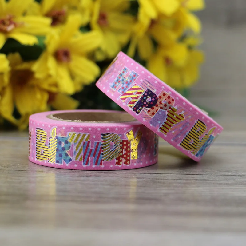 1 pcs Kawaii Cartoon Masking Tape Kids Birthday Decoration Decorative Adhesive Tape Sticker Home Decoration Free Shipping
1 pcs Kawaii Cartoon Masking Tape Kids Birthday Decoration Decorative Adhesive Tape Sticker Home Decoration Free Shipping