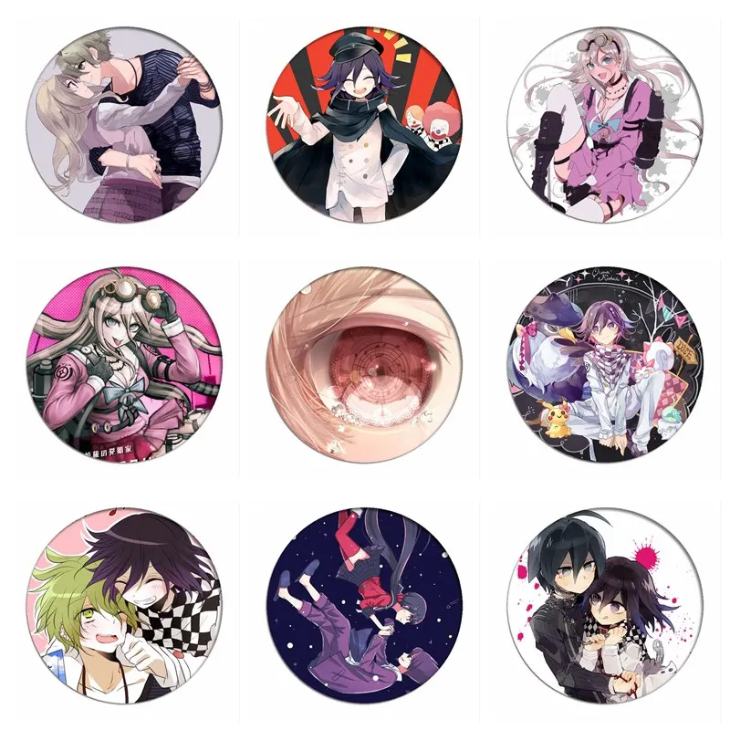 1pcs Games Danganronpa V3 Killing Harmony Cosplay Badge Oma Kokichi Brooch Pins Collection bags Badges for Backpacks Clothes
1pcs Games Danganronpa V3 Killing Harmony Cosplay Badge Oma Kokichi Brooch Pins Collection bags Badges for Backpacks Clothes