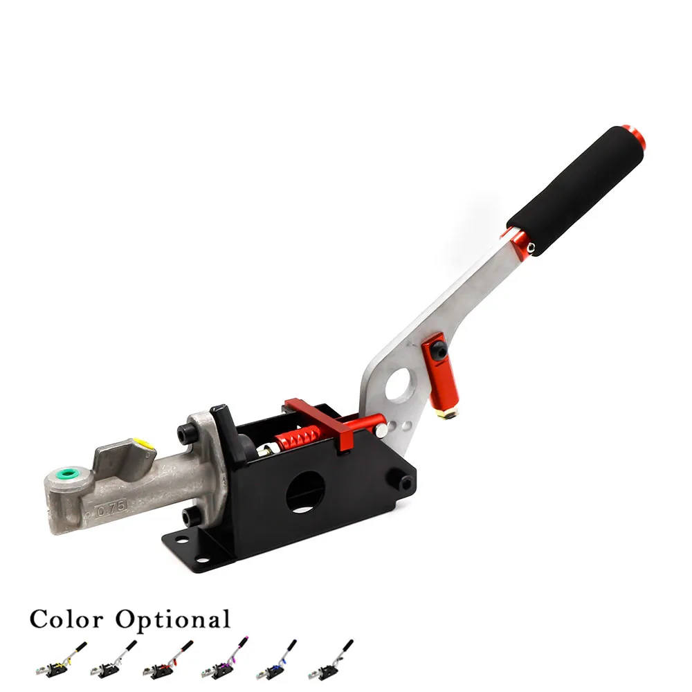 Universal Black Hydraulic HandBrake E-Brake Type-2 Vertical/Horizontal Drift TT100553
Universal Black Hydraulic HandBrake E-Brake Type-2 Vertical/Horizontal Drift TT100553
