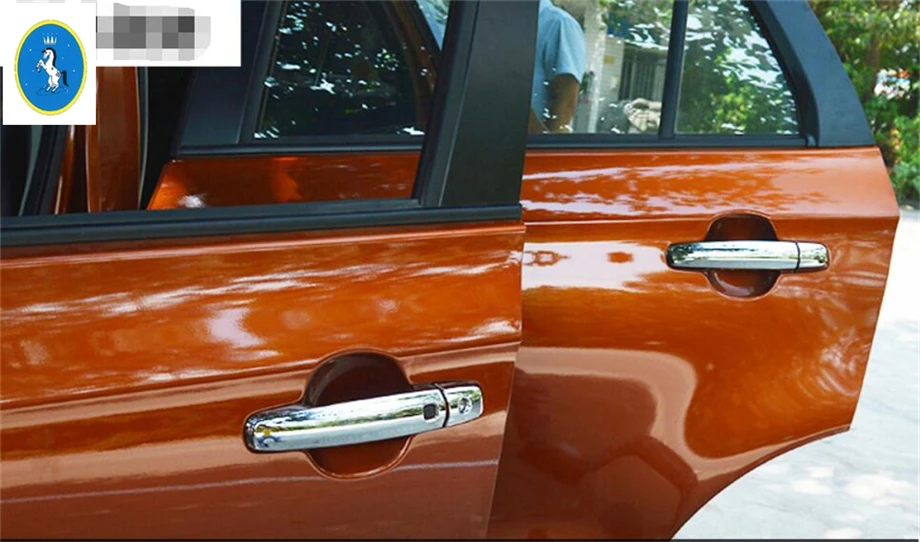 Yimaautotrims Side Car Door Pull Doorknob Handle Cover Trim / With Smart Key Hole Fit For Suzuki SX4 s-cross 2014 - 2020 ABS
Yimaautotrims Side Car Door Pull Doorknob Handle Cover Trim / With Smart Key Hole Fit For Suzuki SX4 s-cross 2014 - 2020 ABS