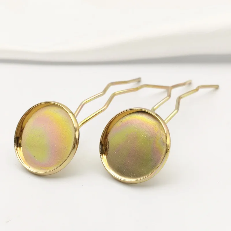 SIXTY TOWFIS 20Pieces Fit 20mm Round Cameo Brass Silver/Gold Color U-shaped HairPins DIY Barrette Jewelry Settings Hai Accessory
SIXTY TOWFIS 20Pieces Fit 20mm Round Cameo Brass Silver/Gold Color U-shaped HairPins DIY Barrette Jewelry Settings Hai Accessory