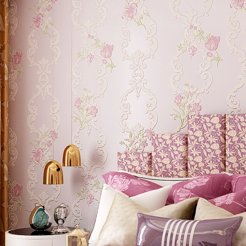 PAYSOTA 3D Embossed Wallpaper European Style Non-woven Fabric Living Room Wall Paper Roll
PAYSOTA 3D Embossed Wallpaper European Style Non-woven Fabric Living Room Wall Paper Roll