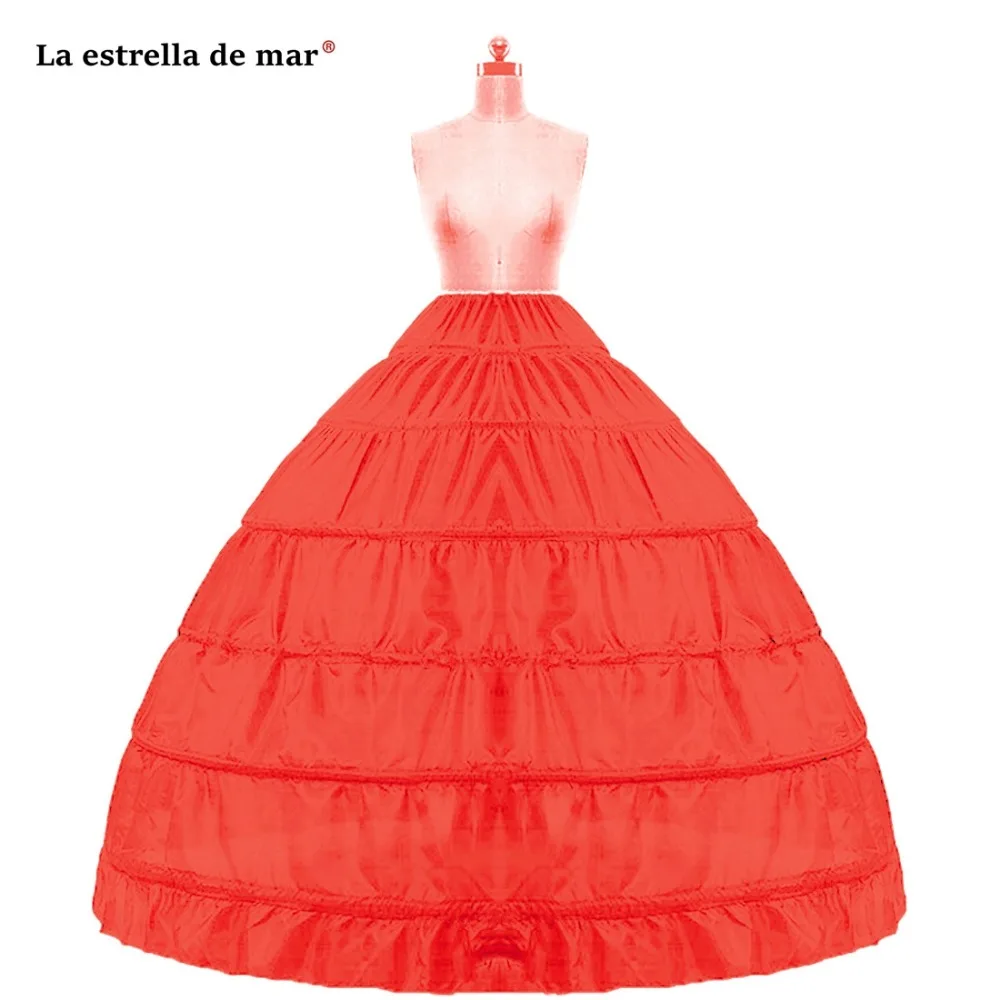 La estrella de mar оптовая продажа размера плюс нижние юбки для свадебного платья, новые красные, белые, черные, 6 обручей, Нижняя юбка, дешевый налич...
La estrella de mar оптовая продажа размера плюс нижние юбки для свадебного платья, новые красные, белые, черные, 6 обручей, Нижняя юбка, дешевый налич...