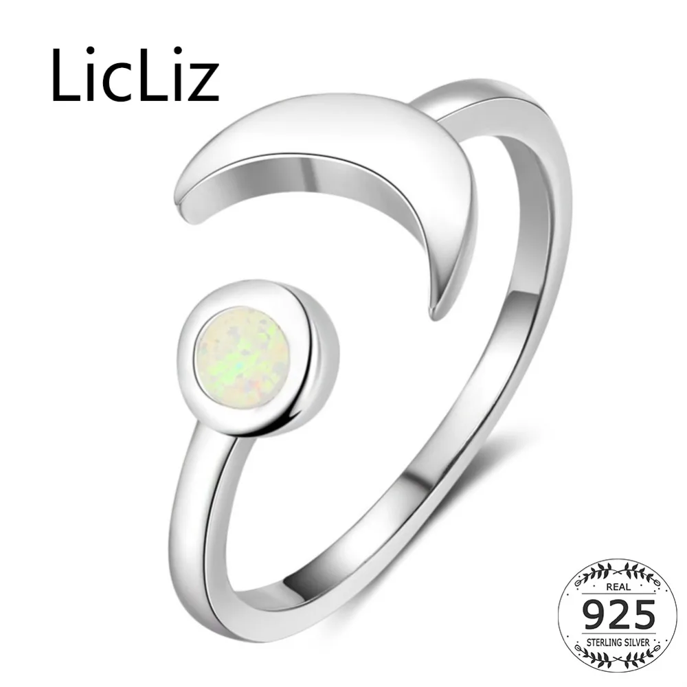 Lililiz новые кольца с серебряным полумесяцем с опалом для женщин, белый круглый Опаловый камень, ювелирные изделия, дизайн Луны и солнца LR0709
Lililiz новые кольца с серебряным полумесяцем с опалом для женщин, белый круглый Опаловый камень, ювелирные изделия, дизайн Луны и солнца LR0709