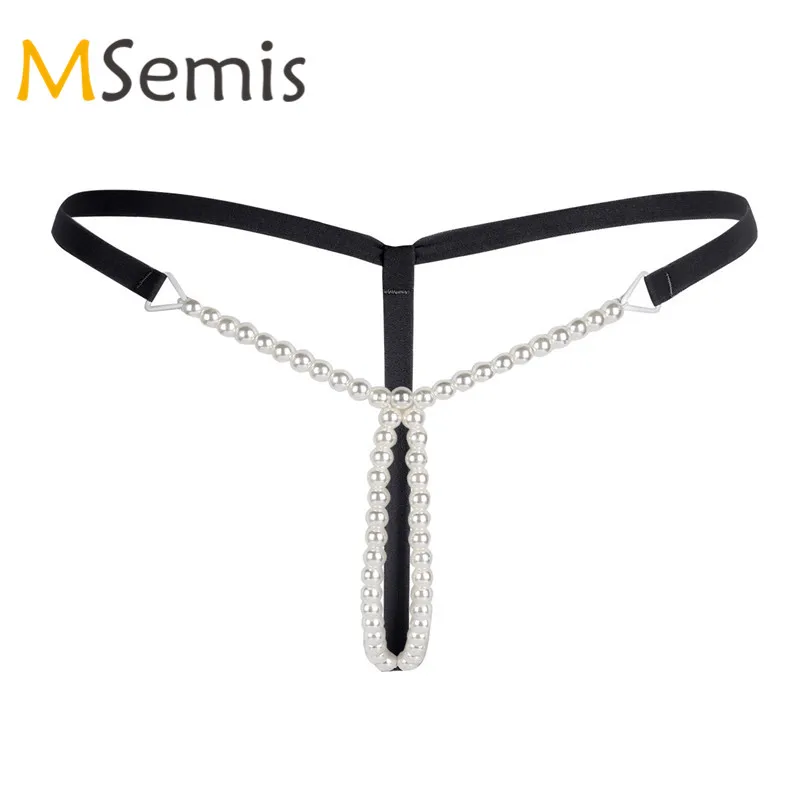 Women Pearl Panties Massage Bikini Sexy Lingerie Open Butt Panties G-String Thongs Low-Rise Sexy Underwear for Women
Women Pearl Panties Massage Bikini Sexy Lingerie Open Butt Panties G-String Thongs Low-Rise Sexy Underwear for Women