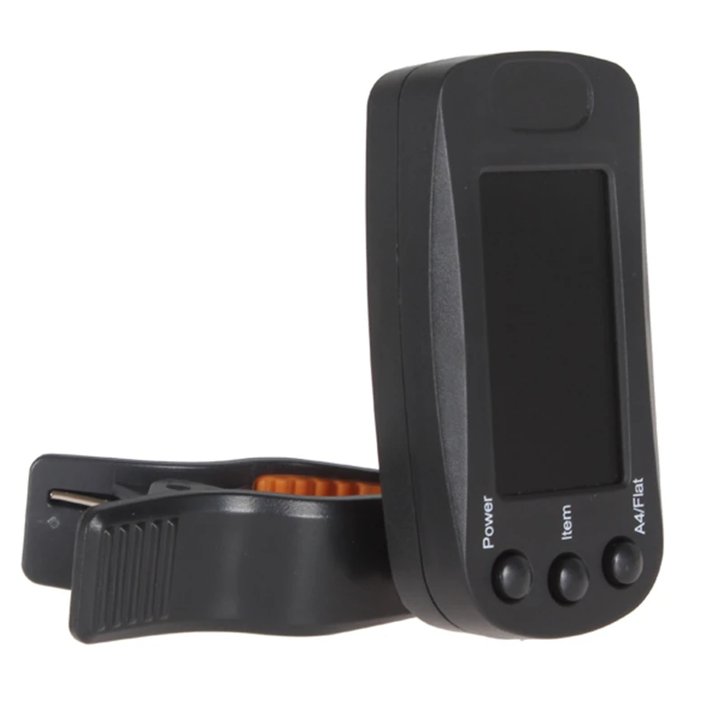Meideal T83GW Practical Mini LCD Clip-on Auto Tuner for Guitar / Bass / Violin
Meideal T83GW Practical Mini LCD Clip-on Auto Tuner for Guitar / Bass / Violin