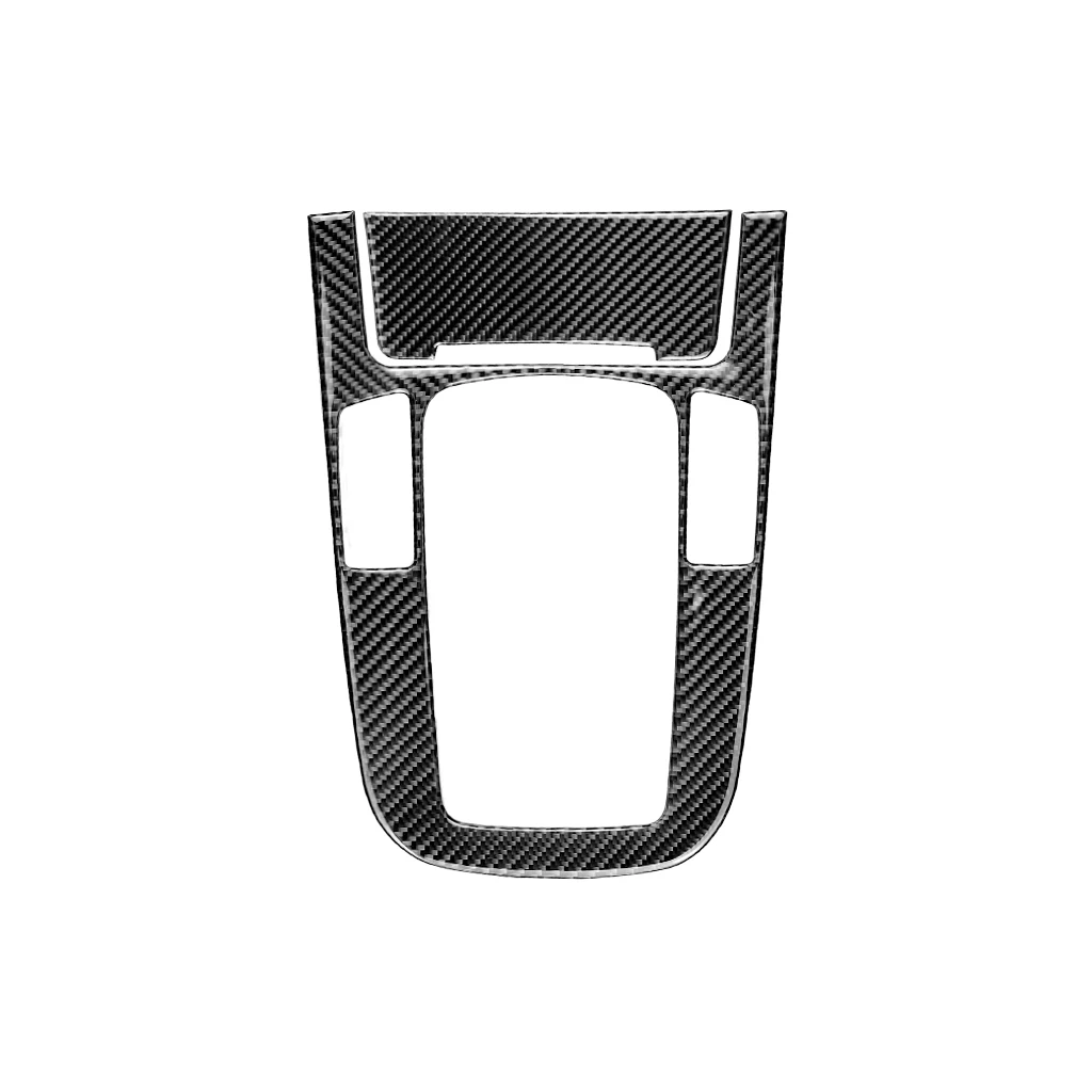 Carbon Fiber Car Console Gear Shift Panel Cover Trim Strip Sticker Cigarette lighter Storage Cover Sticker For Audi A4L A5 Q5
Carbon Fiber Car Console Gear Shift Panel Cover Trim Strip Sticker Cigarette lighter Storage Cover Sticker For Audi A4L A5 Q5