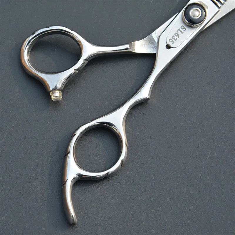 Golden Bird 6 inch Sliver 4 Styles Teeth Japan 440c Barber Scissors for Thin Out Hair Scissors Professional Hairdressing Salons
Golden Bird 6 inch Sliver 4 Styles Teeth Japan 440c Barber Scissors for Thin Out Hair Scissors Professional Hairdressing Salons