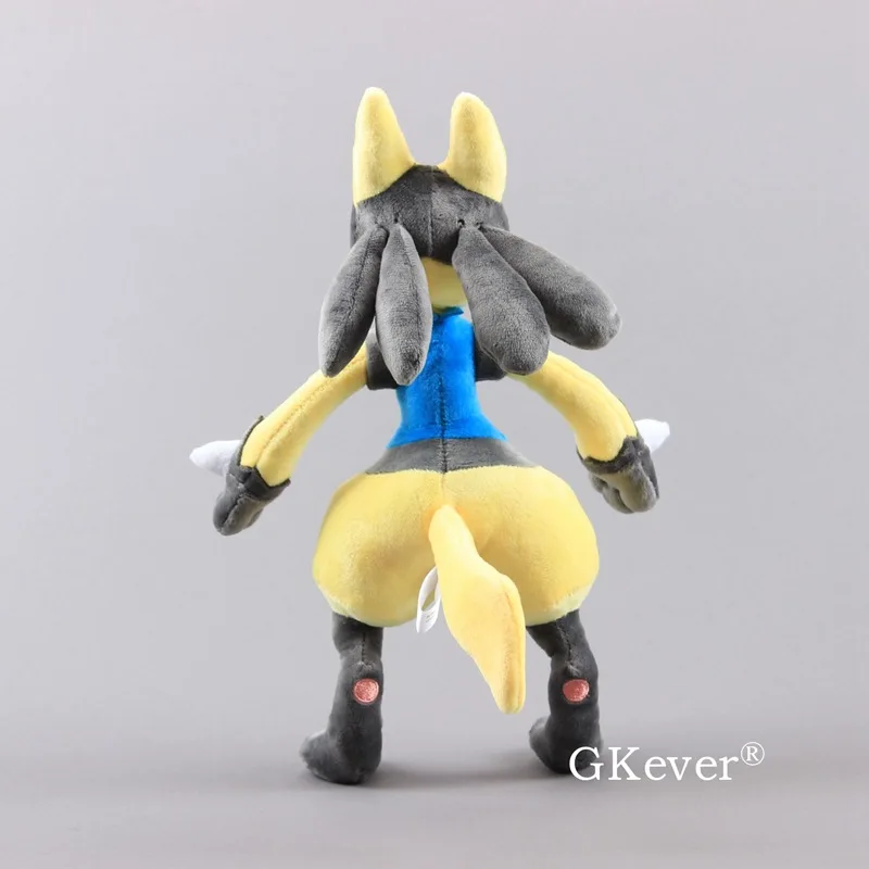 2 Styles Anime Mega Lucario X&Y Soft Dolls Blue Yellow Color Lucario Plush Stuffed Toys 12"30 cm
2 Styles Anime Mega Lucario X&Y Soft Dolls Blue Yellow Color Lucario Plush Stuffed Toys 12"30 cm