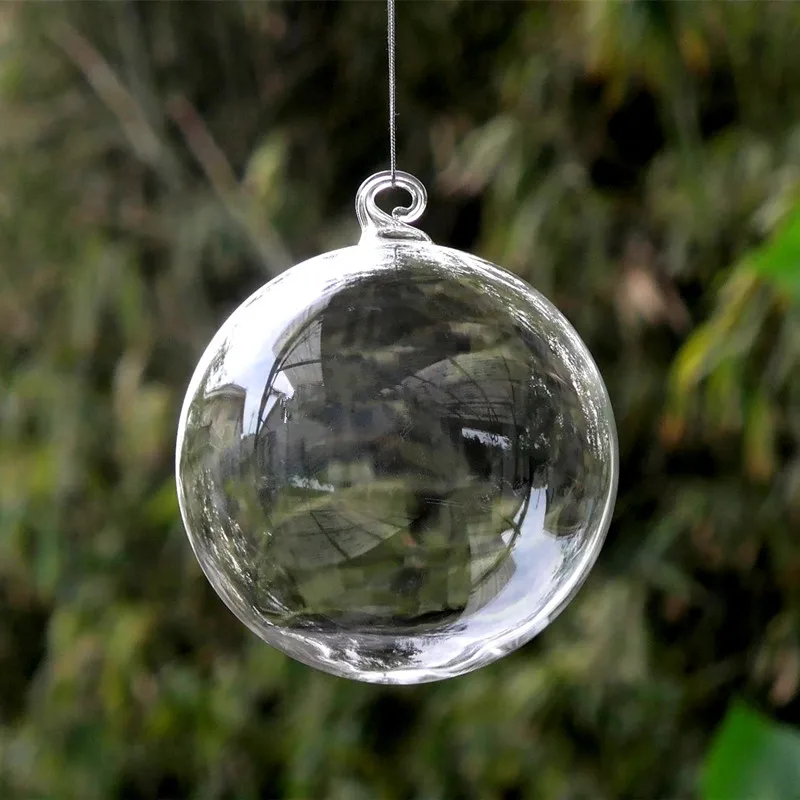 Diameter=12cm Middle SizeChristmas Ball Transparent Glass Globe Hotel School Window Wedding Decoration Hanging Pendant
Diameter=12cm Middle SizeChristmas Ball Transparent Glass Globe Hotel School Window Wedding Decoration Hanging Pendant