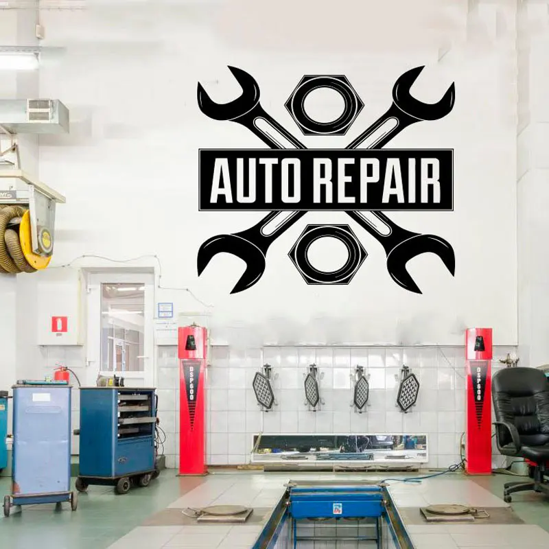 Car Auto Repair Logo Auto Service Vinyl Sticker roll , Tires, Repair,car Studio Shop Window Sticker waterproof CS19
Car Auto Repair Logo Auto Service Vinyl Sticker roll , Tires, Repair,car Studio Shop Window Sticker waterproof CS19