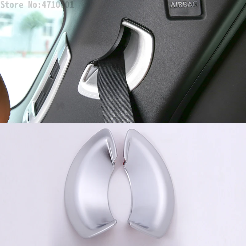 ABS Chrome Car Rear Safety Belt Buckle Decoration Cover Trim For Land Rover Discovery Sport 2015-2017 Auto Accessories
ABS Chrome Car Rear Safety Belt Buckle Decoration Cover Trim For Land Rover Discovery Sport 2015-2017 Auto Accessories