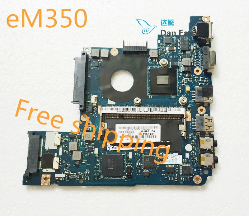 For ACER eMachines eM350 Laptop Motherboard NAV51 LA-6311P Mainboard 100%tested fully work
For ACER eMachines eM350 Laptop Motherboard NAV51 LA-6311P Mainboard 100%tested fully work