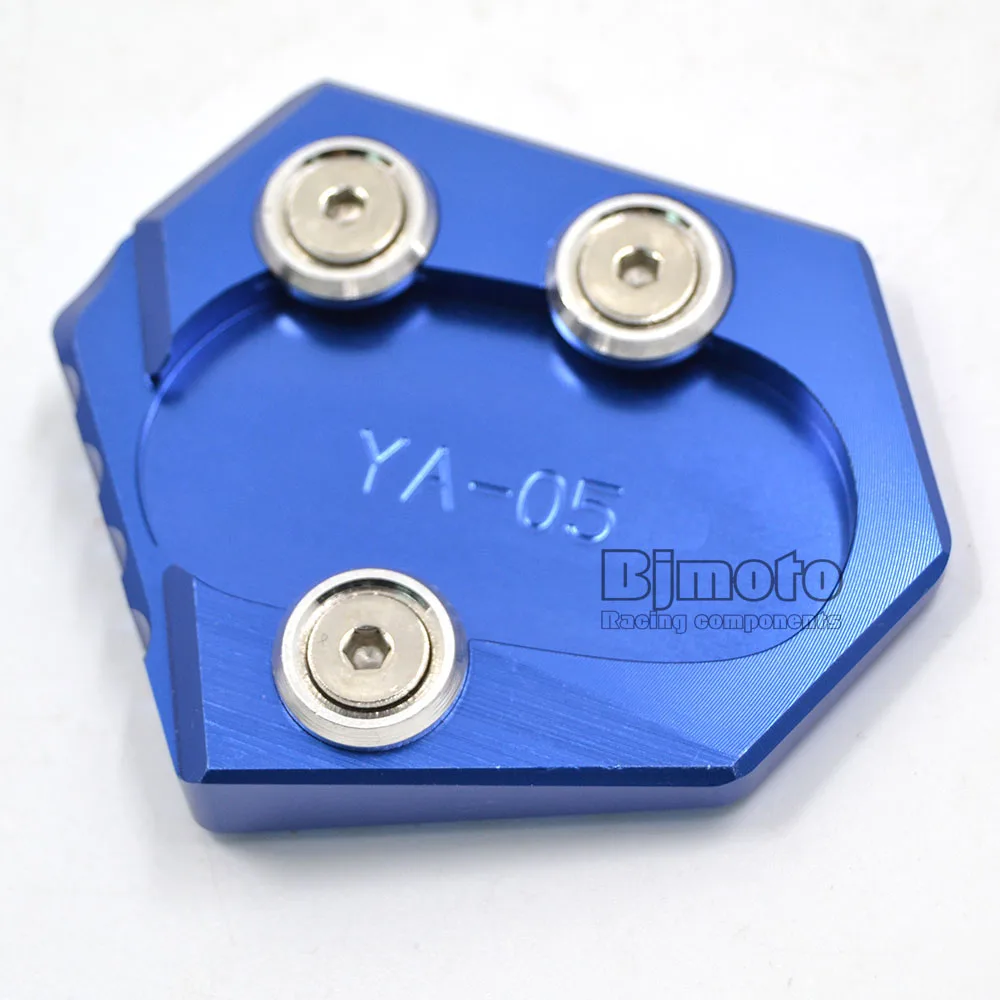 Bjmoto для Yamaha MT09 2013 2020 FZ 09 2014 2015 2016 2017 аксессуары мотоциклов CNC боковая Подставка