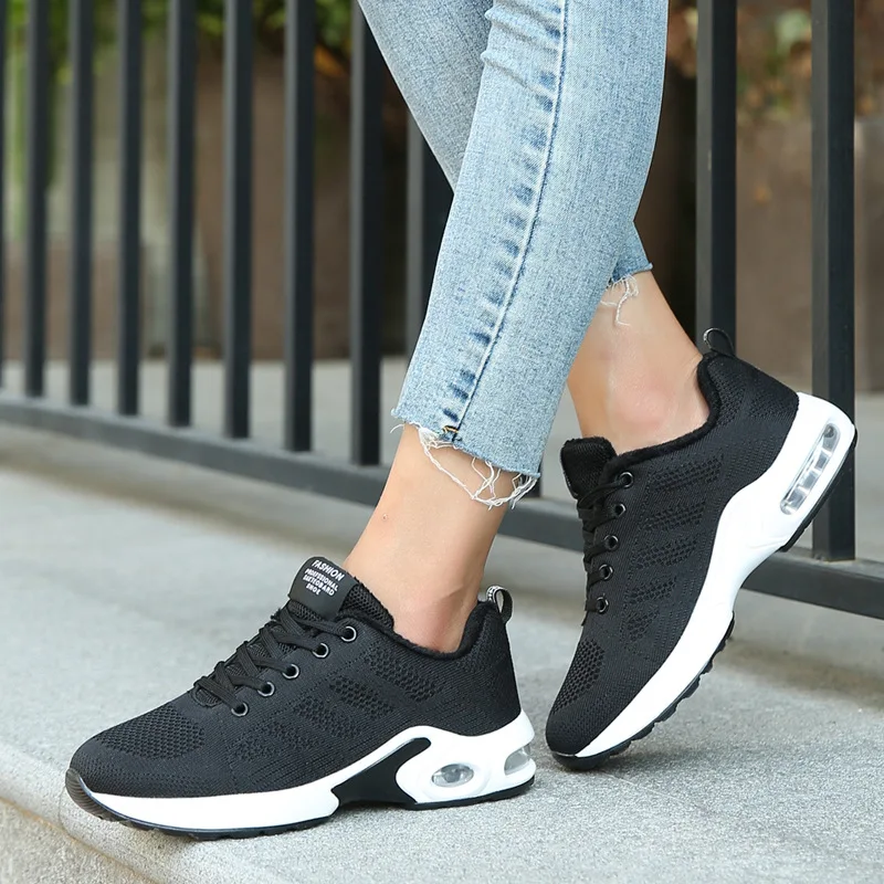 Fashion Women Casual Shoes Womens Platform Sneakers Leather Net Woman Cushion Air Damping Shoes Zapatos Mujer Tenis Feminino
Fashion Women Casual Shoes Womens Platform Sneakers Leather Net Woman Cushion Air Damping Shoes Zapatos Mujer Tenis Feminino