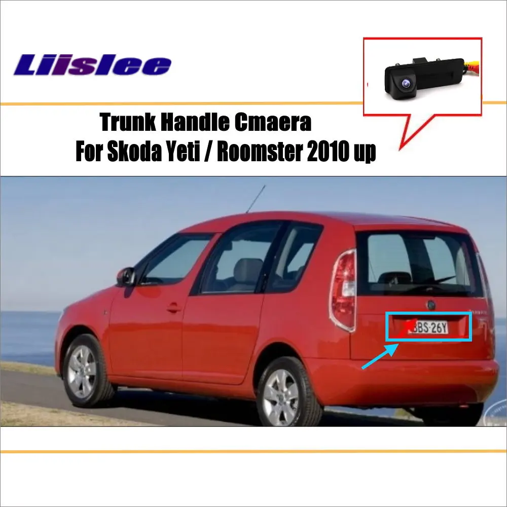 Для Skoda Yeti/Roomster 2010 Автомобильная задняя парковочная камера заднего вида HD камера ПЗС RCA NTST PAL Автомобильная камера багажника OEM
Для Skoda Yeti/Roomster 2010 Автомобильная задняя парковочная камера заднего вида HD камера ПЗС RCA NTST PAL Автомобильная камера багажника OEM
