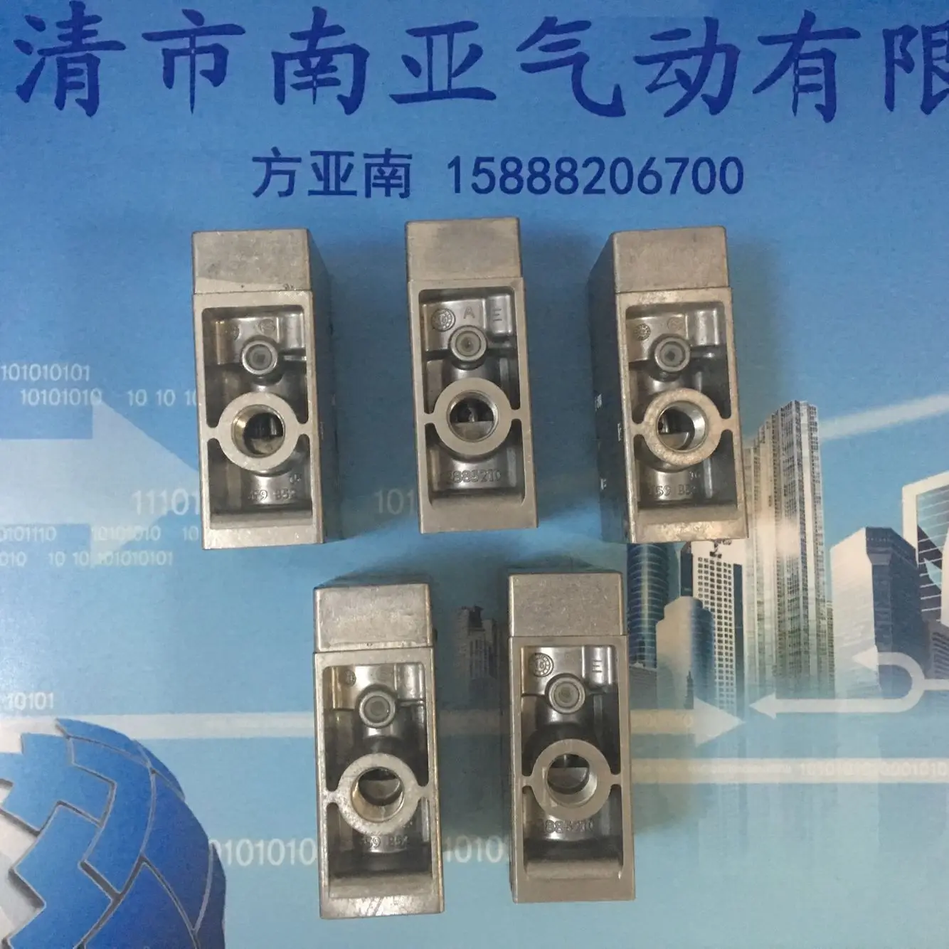 Оригинальные СОЛЕНОИДНЫЕ клапаны Festo VL/O-3-1/4 VL/0-3-1/2 | Обустройство дома