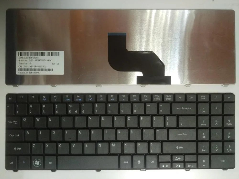 Клавиатура для ноутбука SSEA New US, клавиатура для ACER Aspire 5516 5517 5332 5532 5534 5732 5732Z 5732ZG 7713 7715
Клавиатура для ноутбука SSEA New US, клавиатура для ACER Aspire 5516 5517 5332 5532 5534 5732 5732Z 5732ZG 7713 7715