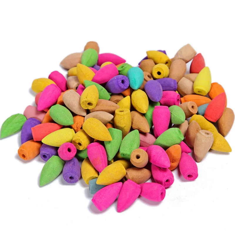 10/20PCS Floral Incense Colorful Fragrance Scent Tower Incense Mixed Scent Aromatherapy Fresh Air Aroma Spice
10/20PCS Floral Incense Colorful Fragrance Scent Tower Incense Mixed Scent Aromatherapy Fresh Air Aroma Spice