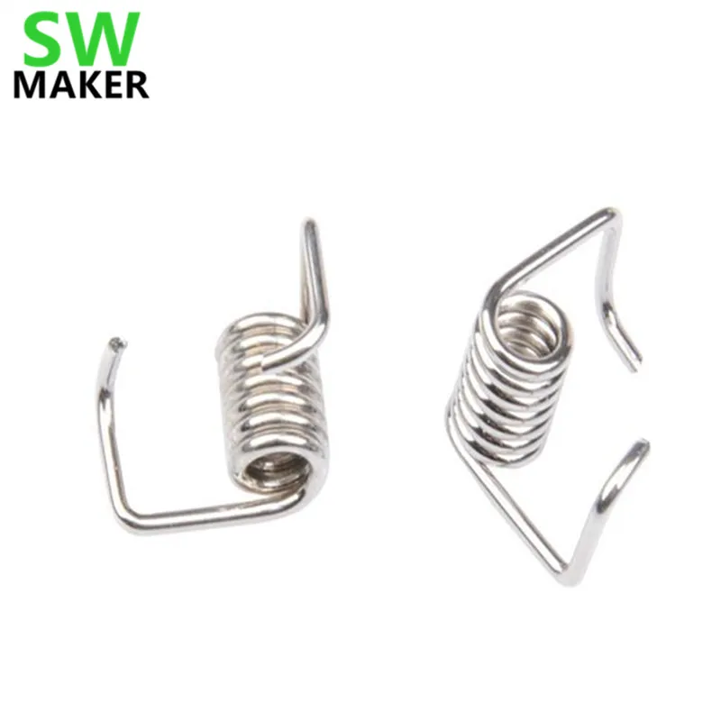 10pcs 3D printer parts synchronous belt locking spring pressure belt spring ID 3MM
10pcs 3D printer parts synchronous belt locking spring pressure belt spring ID 3MM