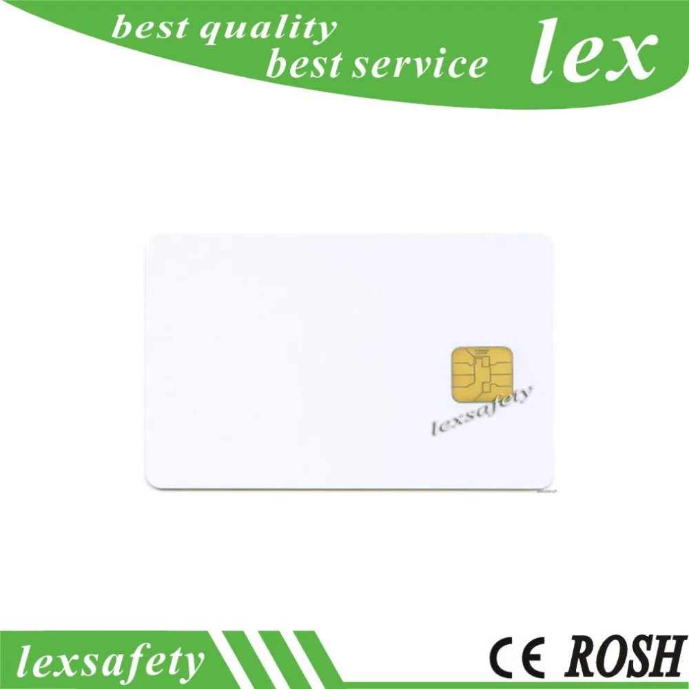 Free Shipping 100pcs Contact Smart Cards PVC FM4428 chip printable card whit Compatible SLE 5528 Blank IC Card
Free Shipping 100pcs Contact Smart Cards PVC FM4428 chip printable card whit Compatible SLE 5528 Blank IC Card