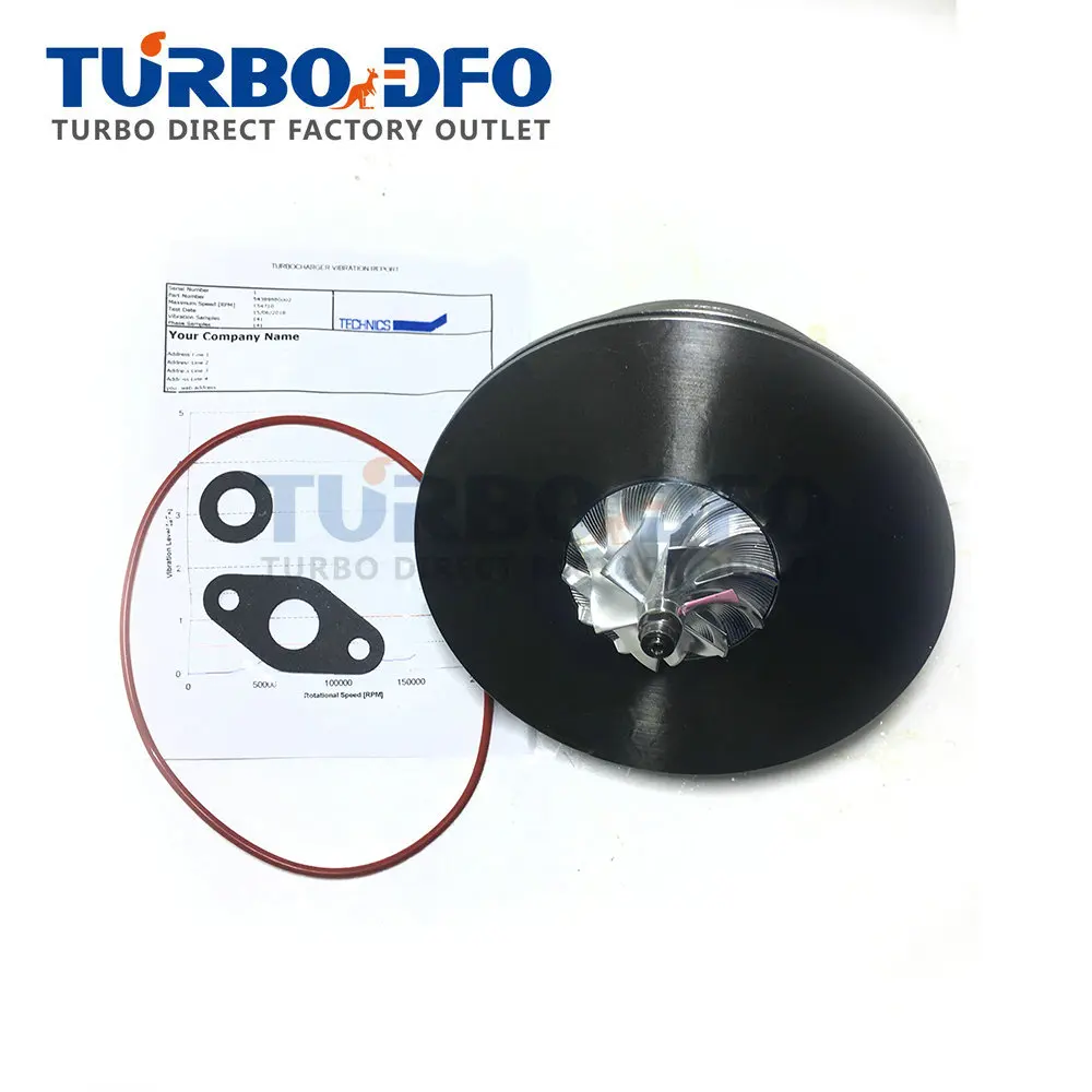 BV38 турбосердечник CHRA сбалансированный 54389700002 для Renault Scenic / Megane Kangoo 110HP 81 кВт 1.5dCi K9K