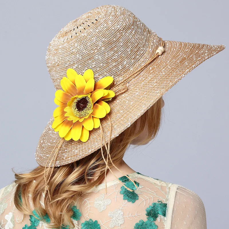 Summer Shade Sun Hat Sweet Romantic Retro Women Multi-color Striped Outdoor Sun-Proof Lady Beach Wide Brim Sun Bucket Hat
Summer Shade Sun Hat Sweet Romantic Retro Women Multi-color Striped Outdoor Sun-Proof Lady Beach Wide Brim Sun Bucket Hat