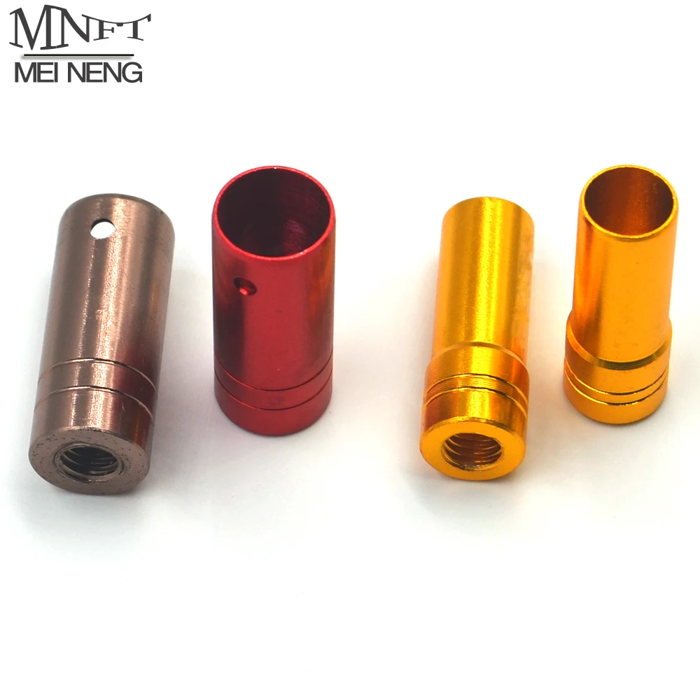 MNFT 5Pcs Fishing Rod Converted Into Dip Net Head Joints Connector Thread Adapter M8 Screw 2 Styles Inside Diameter 10mm 12mm
MNFT 5Pcs Fishing Rod Converted Into Dip Net Head Joints Connector Thread Adapter M8 Screw 2 Styles Inside Diameter 10mm 12mm