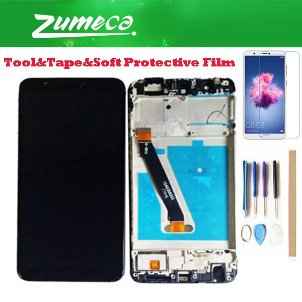 5.65'' With/Without Frame For Huawei P Smart FIG-LX1 FIG-L21 FIG-AL10 Huawei Enjoy 7S LCD Display+Touch Screen Panel +Kits
5.65'' With/Without Frame For Huawei P Smart FIG-LX1 FIG-L21 FIG-AL10 Huawei Enjoy 7S LCD Display+Touch Screen Panel +Kits