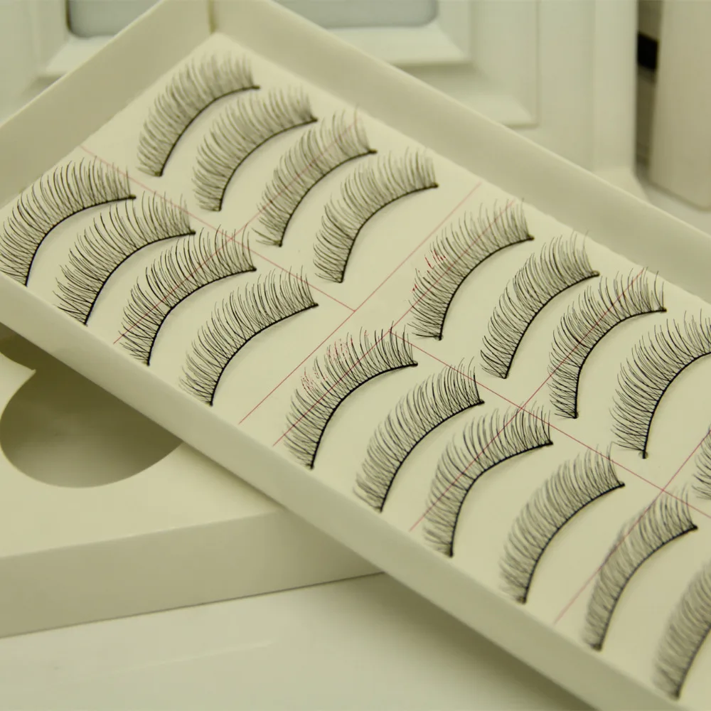 10 Pairs 3D Mink False Lashes Eye Lashes Natural Long Eyelash Handmade Fake EyeLash Makeup Cosmetic Tool Maquiagem High Quality
10 Pairs 3D Mink False Lashes Eye Lashes Natural Long Eyelash Handmade Fake EyeLash Makeup Cosmetic Tool Maquiagem High Quality