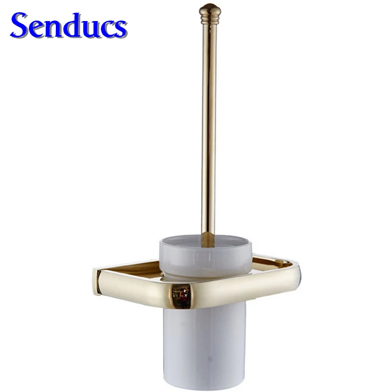 Free shipping High quality solid brass bathroom Toilet Brush Holder with cheap price bath soap bruher holder from senducs
Free shipping High quality solid brass bathroom Toilet Brush Holder with cheap price bath soap bruher holder from senducs