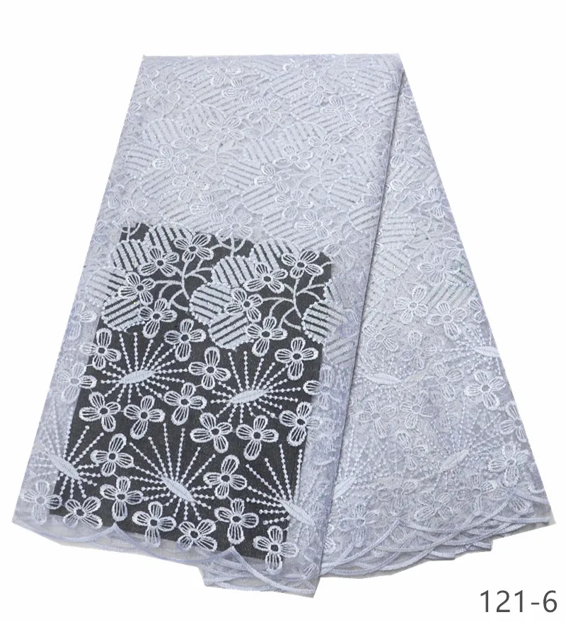 Wholesale frican lace fabric 2019 latest french lace fabric White tulle Nigerial laces fabrics for 5 yards free shipping
Wholesale frican lace fabric 2019 latest french lace fabric White tulle Nigerial laces fabrics for 5 yards free shipping