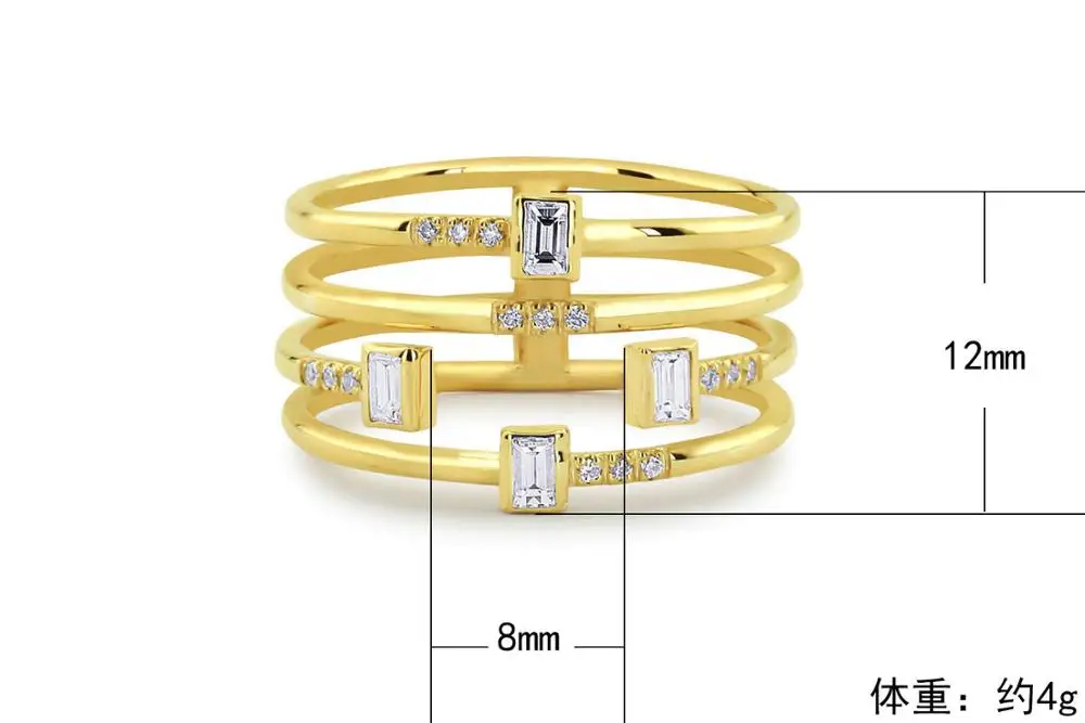 HUITAN 2019 New Geometric Party Ring For Women Elegant Three Color Available With Brilliant Tiny Micro Paved Hot Selling 2019
HUITAN 2019 New Geometric Party Ring For Women Elegant Three Color Available With Brilliant Tiny Micro Paved Hot Selling 2019