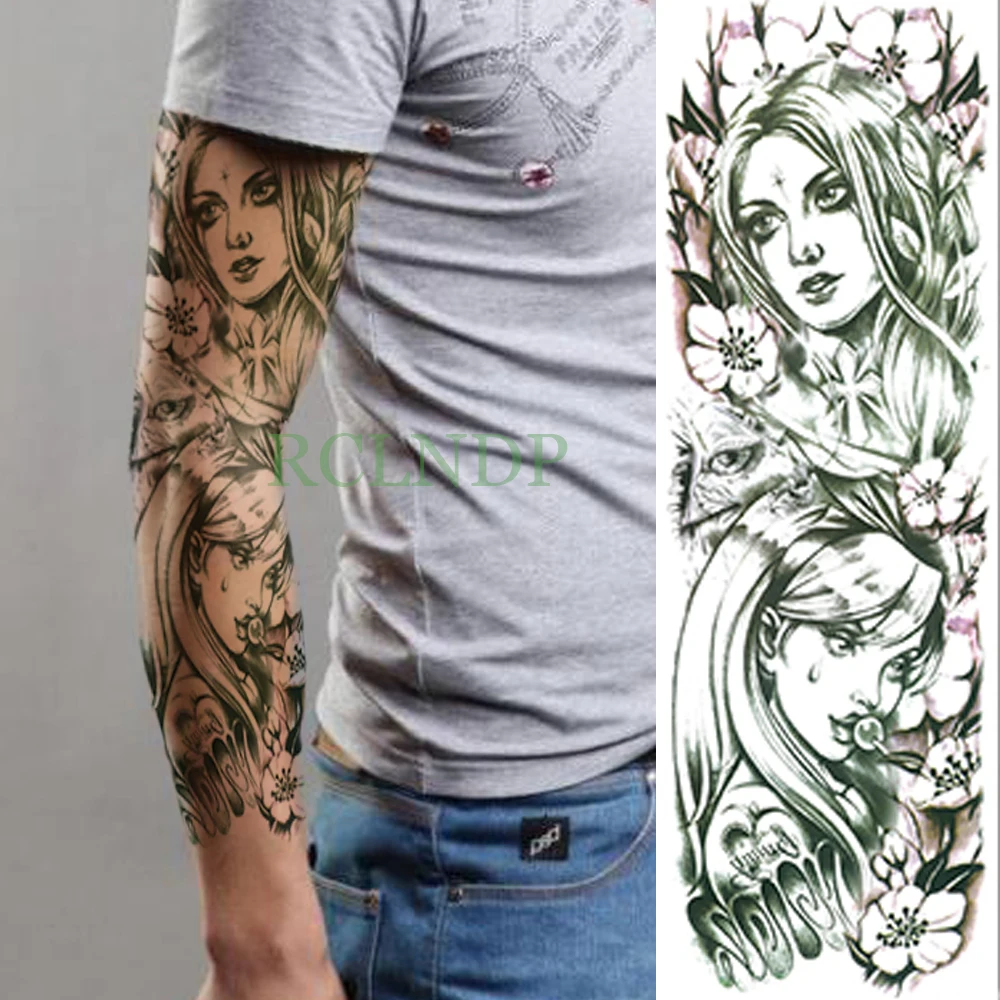 Waterproof Temporary Tattoo Stickers lady Peach plum flower full arm body art tattoos fake tatto back flash tatoo for men women
Waterproof Temporary Tattoo Stickers lady Peach plum flower full arm body art tattoos fake tatto back flash tatoo for men women
